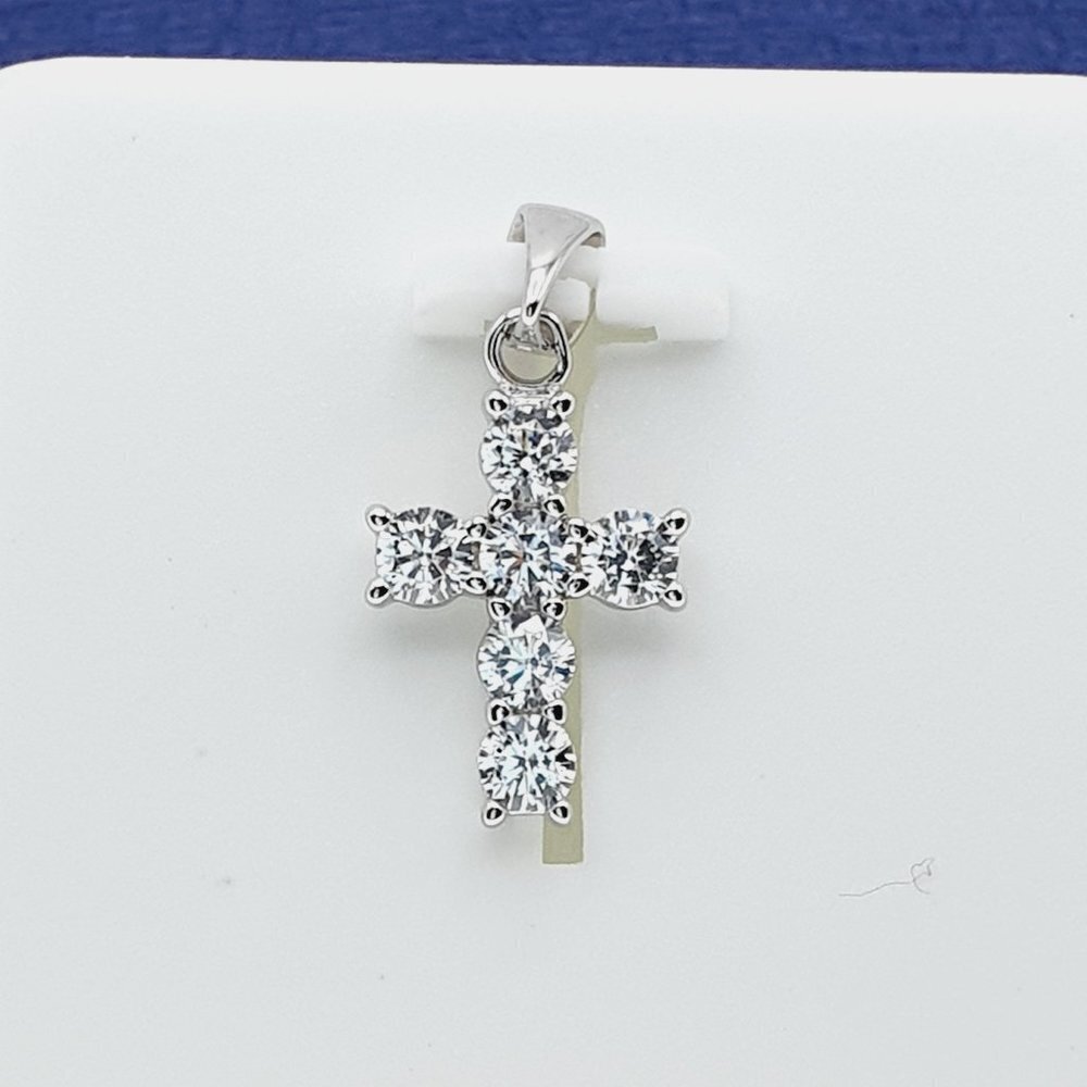 925 Sterling Silver Cubic Zircon Pendant For Women/Girls, Us925p1059